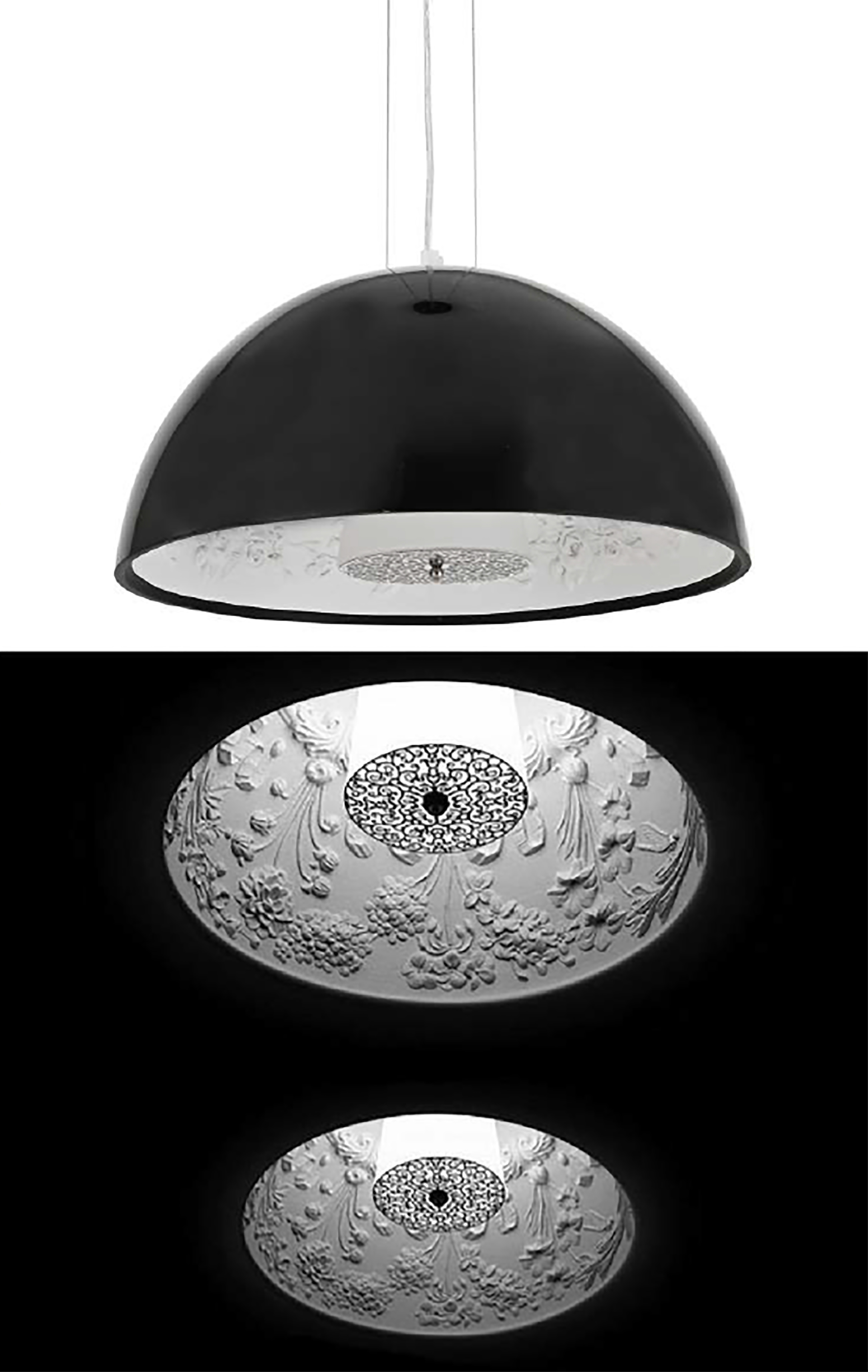 ORNATED HANGING LIGHT